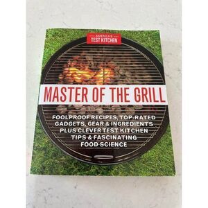 Master of the Grill Cookbook